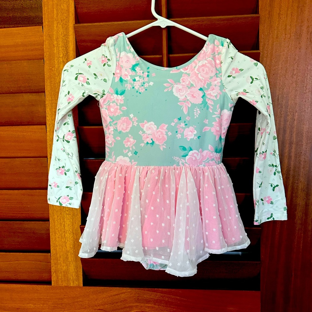 NWT Cheeky Plum twirl dress 6Y